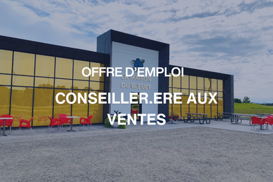 OFFRE D'EMPLOI - CONSEILLER.ERE AUX VENTES