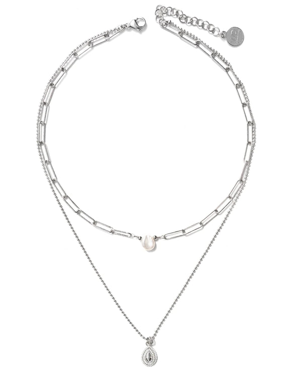 wellDunn - Collier Arko argent