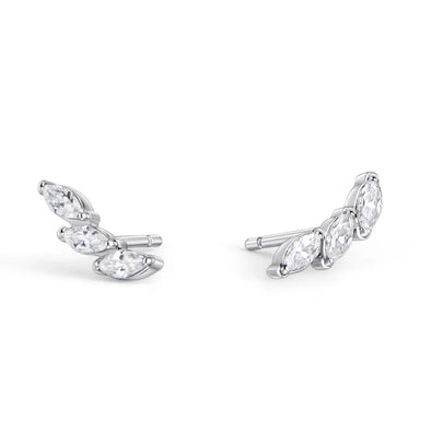 Boucles d'oreille Angelo argent