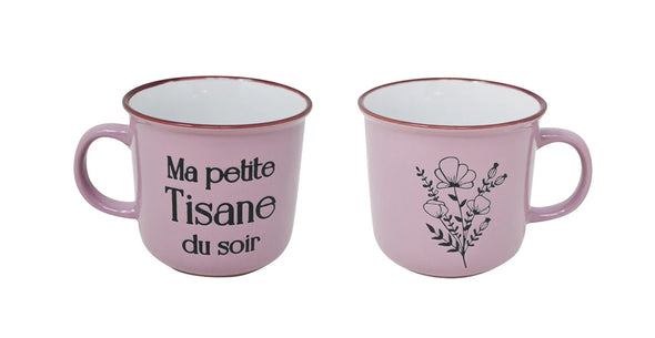 Tasse Ma petite tisane du soir