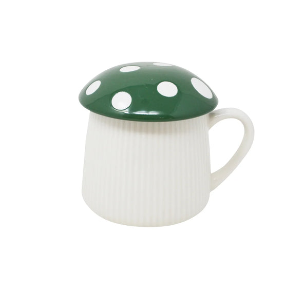 Tasse champignon vert 