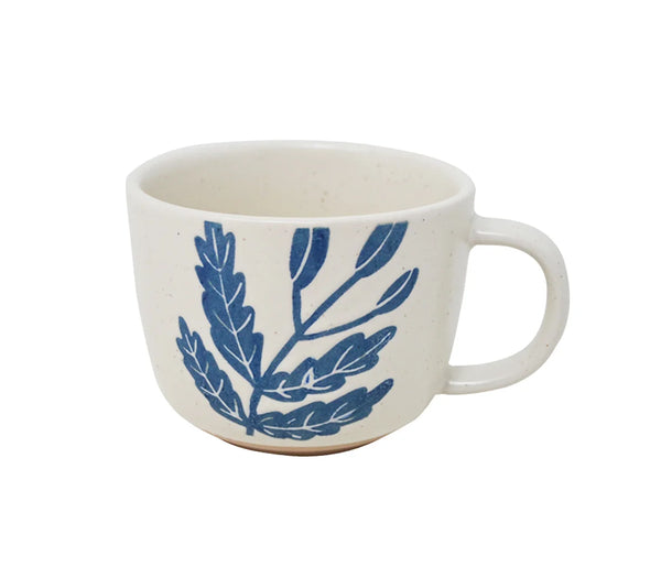 Petite tasse fleur bleue