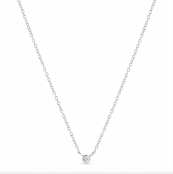 Collier argent