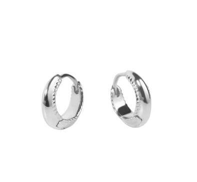 Boucles d'oreille Athena argent