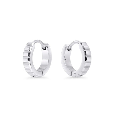 Boucles d'oreille argent