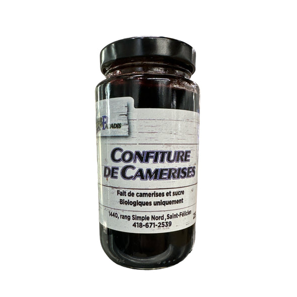 Confiture de camerises