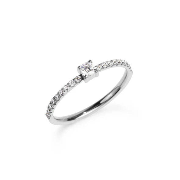 Bague Eternal Love argent