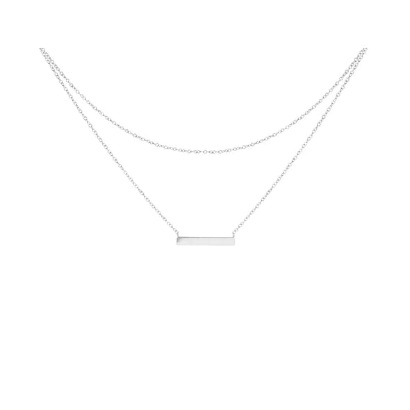 Collier Brooklyn argent