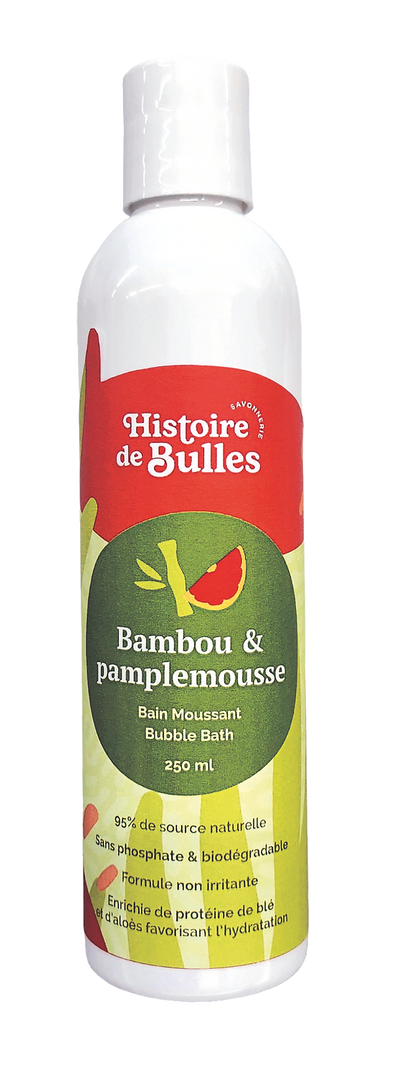 Bain moussant - Bamboo Pamplemousse