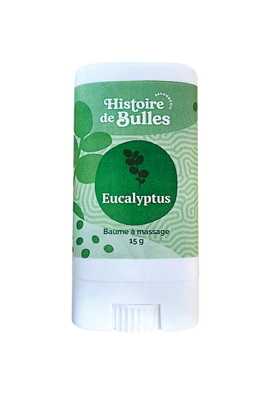 Baume à massage - Eucalyptus