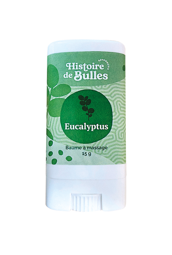 Baume à massage - Eucalyptus