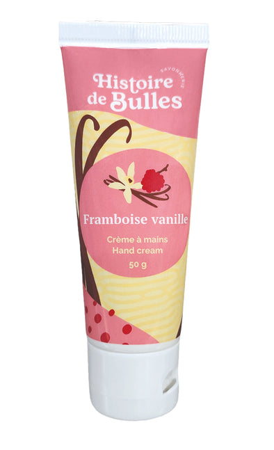 Crème à mains - Framboise vanille