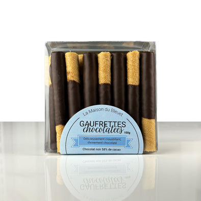 Gaufrettes chocolatées