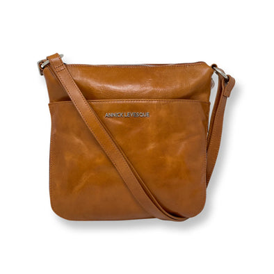 Sac Main Transf. Cognac 