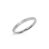 Bague eternity argent