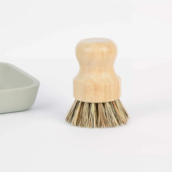 Wooden dish brush