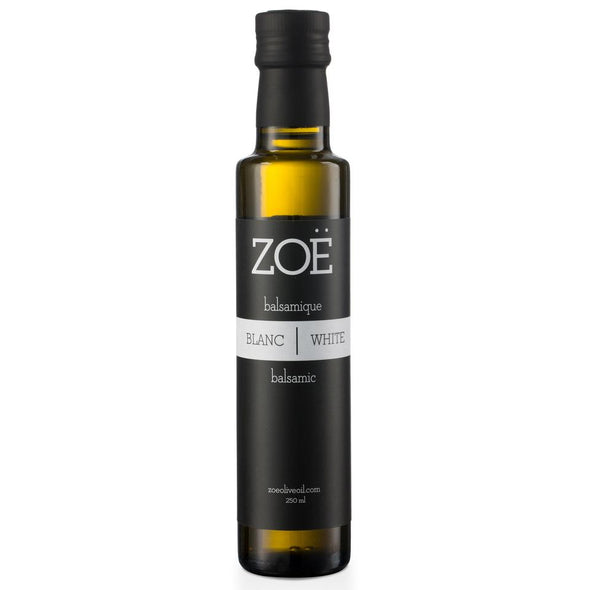 Vinaigre balsamique blanc 250 ml | Zoé | La Maison du Bleuet