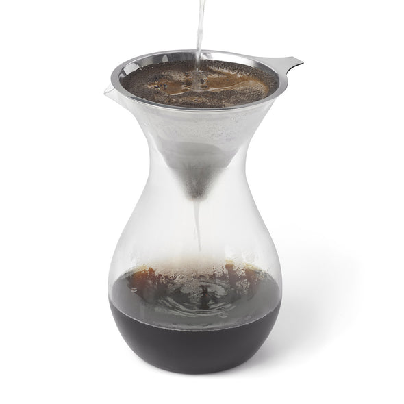 Filtre à café en acier inoxydable