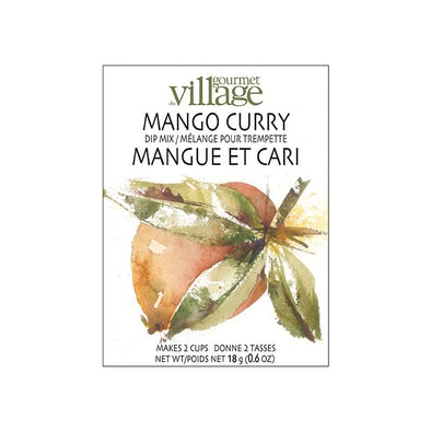Mélange pour trempette - Mangue et cari | Gourmet du Village | La Maison du Bleuet