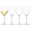 Verres à vin blanc en cristal | Final Touch | La Maison du bleuet