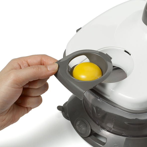 hachoir de cuisine avec séparateur d'œuf intégré